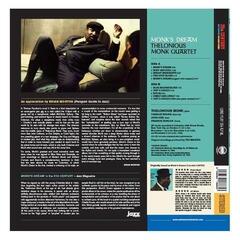 Vinylplate The Thelonious Monk Quartet Monk's Dream (Limited Edition) (Blue Coloured) (180 g) (LP) - 2