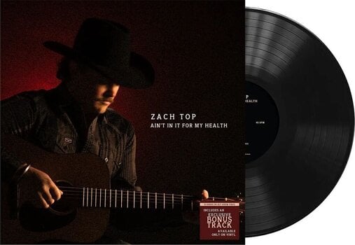 LP plošča Zach Top - Ain't In It For My Health (2 LP) - 2