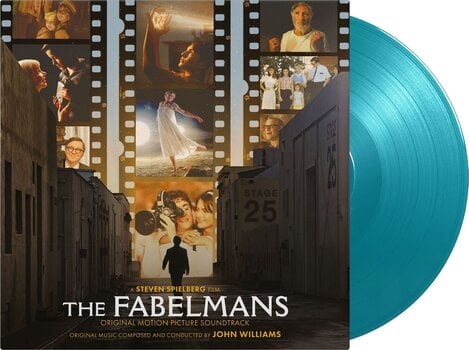 LP ploča John Williams - The Fabelmans (Reissue) (Limited Edition) (Turquise Coloured) (180 g) (LP) - 2