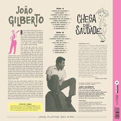 Vinylplate Joao Gilberto Chega De Saudade (Limited Edition) (Crystal Clear Coloured) (180 g) (LP) - 2
