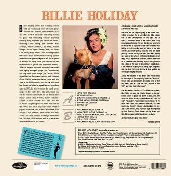 LP ploča Billie Holiday - Billie Holiday (Limited Edition) (180 g) (LP) - 3