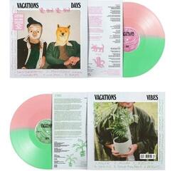 Disco de vinil Vacations - Days / Vibes (Pink & Green Coloured) (LP) - 2