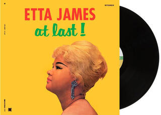 Vinüülplaat Etta James - At Last! (Limited Edition) (180 g) (LP) - 1