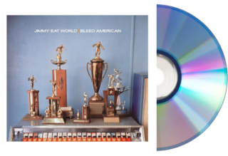 Muziek CD Jimmy Eat World - Bleed America (Deluxe Edition) (2 CD) - 1