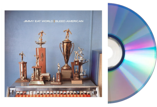 Music CD Jimmy Eat World - Bleed America (Deluxe Edition) (2 CD) - 2