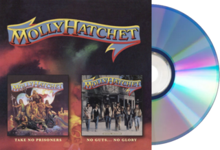 Musikk-CD Molly Hatchet Take No Prisoners / No Guts No Glory (CD) - 1