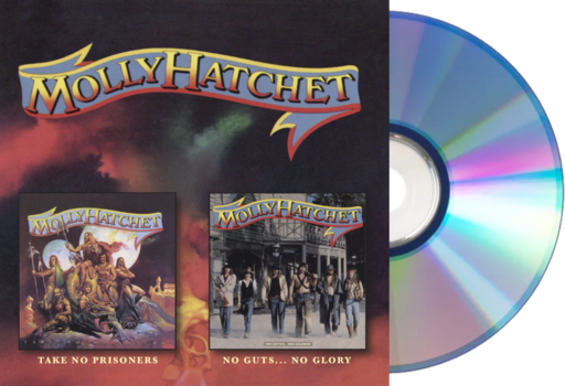 Glazbene CD Molly Hatchet - Take No Prisoners / No Guts No Glory (CD) - 2