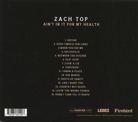 Muziek CD Zach Top - Ain't In It For My Health (Digipak) (CD) - 1