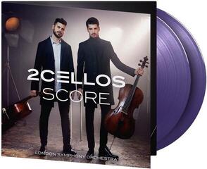 Disc de vinil 2Cellos - Score (Limited Edition) (Purple Coloured) (180 g) (2 LP) - 1
