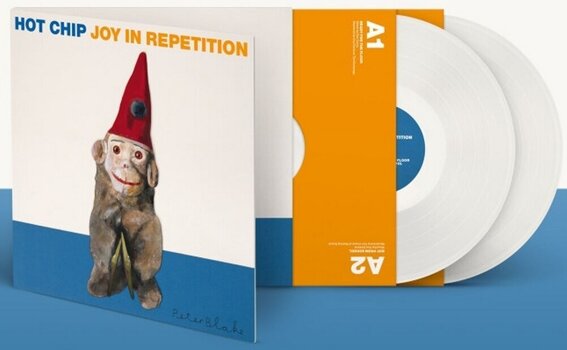 LP ploča Hot Chip - Joy In Repetition (Gatefold Sleeve) (White Coloured) (2 LP) - 2