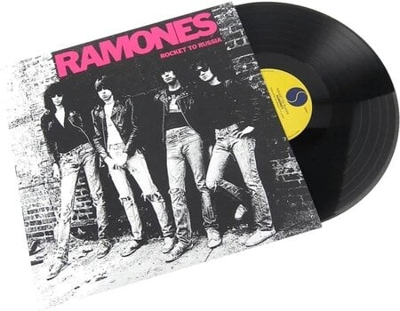 Vinyylilevy Ramones - Rocket To Russia (Remastered) (LP) - 2