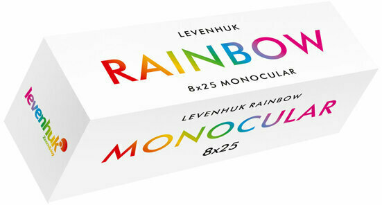 Monokulár Levenhuk Rainbow 8x25 Monokulár - 3