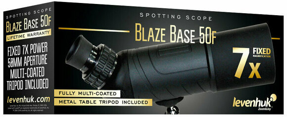 Spotting scope Levenhuk Blaze BASE 50F - 12