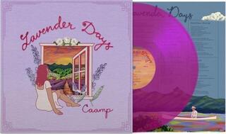 Vinylplate Caamp Lavender Days (Opaque Baby Pink Coloured) (LP) - 1