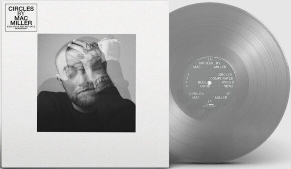 Грамофонна плоча Mac Miller - Circles (Reissue) (Silver Coloured) (2 LP) - 3