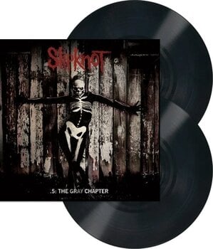 Vinylplade Slipknot - 5: The Grey Chapter (2 LP) - 2