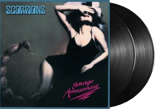 LP Scorpions - Savage Amusement (2 LP) - 2