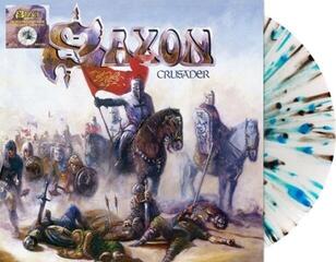 LP Saxon - Crusader (Splatter) (LP) - 1