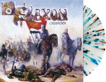Vinyylilevy Saxon - Crusader (Splatter) (LP) - 2