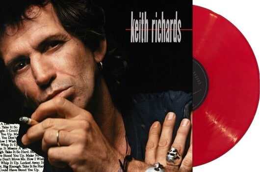 LP ploča Keith Richards - Talk Is Cheap (Limited Edition) (Red Coloured) (LP) - 2
