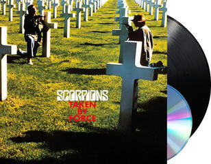 LP deska Scorpions - Taken By Force (LP + CD) - 1