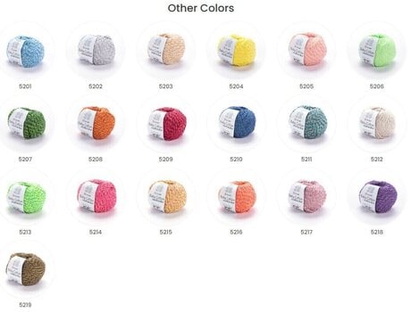 Pletilna preja Yarn Art Baby Cotton Multicolor 5211 Blue Yellow Pletilna preja - 3