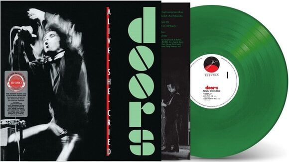LP ploča The Doors - Alive, She Cried (Syeor 2024) (Translucent Emerald Coloured) (Limited Edition) (LP) - 2