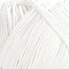 Przędza dziewiarska Yarn Art Begonia 003 White Przędza dziewiarska - 1