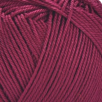 Pređa za pletenje Yarn Art Begonia 0112 Cherry Red Pređa za pletenje - 2