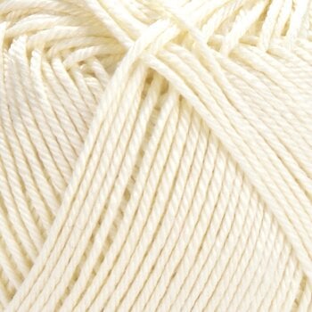 Fire de tricotat Yarn Art Begonia 0326 Cream Fire de tricotat - 2