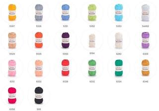 Плетива прежда Yarn Art Begonia 4920 Light Grey Плетива прежда - 3