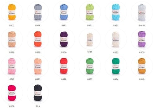 Fire de tricotat Yarn Art Begonia 4920 Light Grey Fire de tricotat - 4