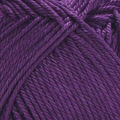 Плетива прежда Yarn Art Begonia 5550 Eggplant Purple Плетива прежда - 1