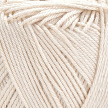 Pređa za pletenje Yarn Art Begonia 6194 Cream Pređa za pletenje - 2