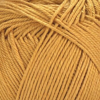 Плетива прежда Yarn Art Begonia 6340 Mustard Плетива прежда - 2