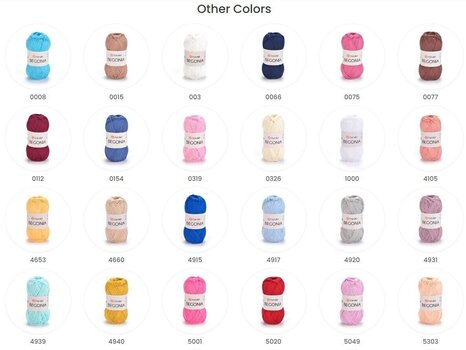 Pređa za pletenje Yarn Art Begonia 54462 Ice Blue Pređa za pletenje - 3