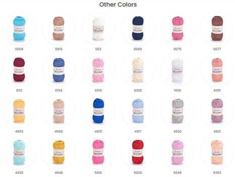 Pređa za pletenje Yarn Art Begonia 6332 Green Pređa za pletenje - 3