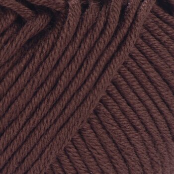 Pletilna preja Yarn Art Creative 232 Dark Brown Pletilna preja - 2