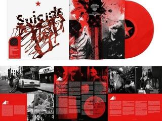 Hanglemez Suicide - Suicide (Red Coloured) (LP) - 1
