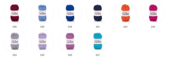 Fire de tricotat Yarn Art Creative 229 Baby Pink Fire de tricotat - 4