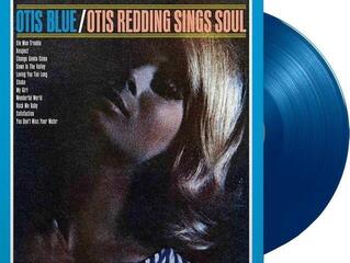 LP ploča Otis Redding - Otis Blue / Otis Redding Sings Soul (Blue Coloured) (LP) - 1