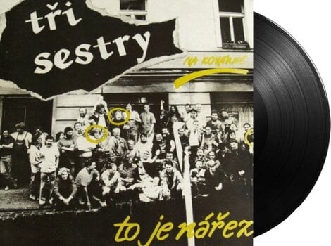 Disque vinyle Tři Sestry - Na kovárně, to je nářez (LP) - 2