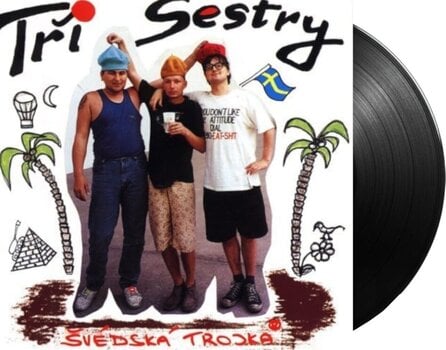 Disque vinyle Tři Sestry - Švédský trojka (LP) - 2