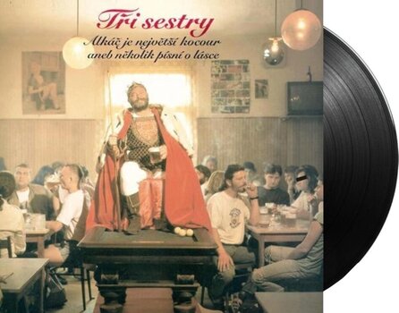 Disque vinyle Tři Sestry - Alkáč je největší kocour aneb několik písní o lásce (LP) - 2