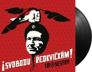 Disque vinyle Tři Sestry - Svobodu ředkvičkám! (LP) - 1