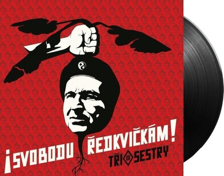 Disque vinyle Tři Sestry - Svobodu ředkvičkám! (LP) - 2