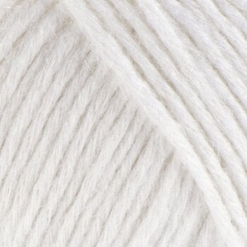 Strickgarn Yarn Art Denim Washed 900 White Strickgarn - 2