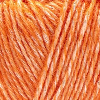 Pređa za pletenje Yarn Art Denim Washed 902 Orange Pređa za pletenje - 2