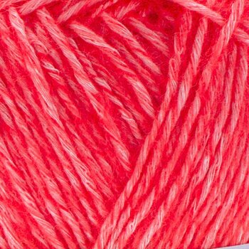 Pređa za pletenje Yarn Art Denim Washed 913 Neon Orange Pređa za pletenje - 2