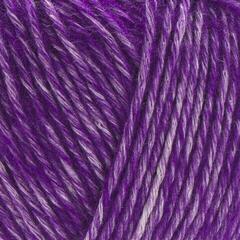 Mezgimo siūlai Yarn Art Denim Washed 921 Dark Purple - 1